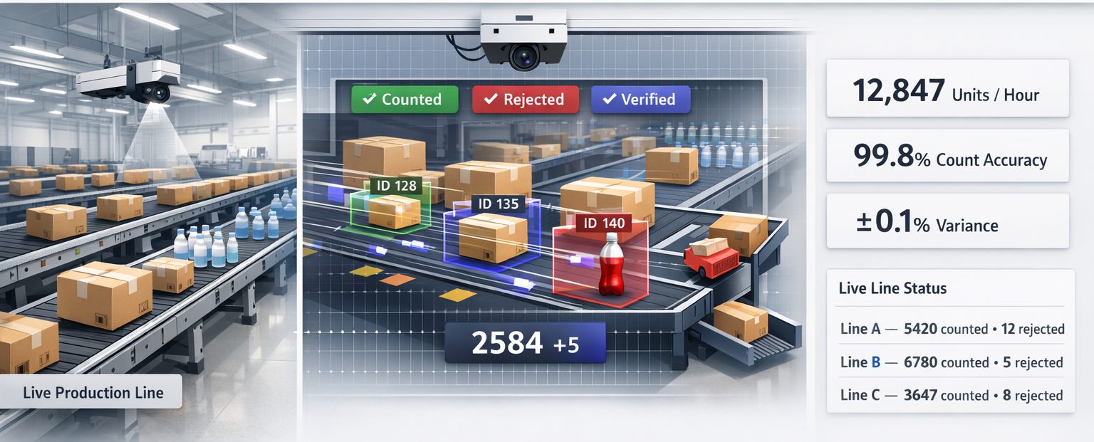 Object Counting - AI Vision